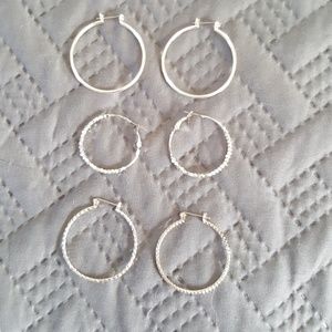 Hoop earing bundle
